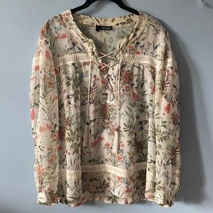 Beautiful Kooples floral blouse
